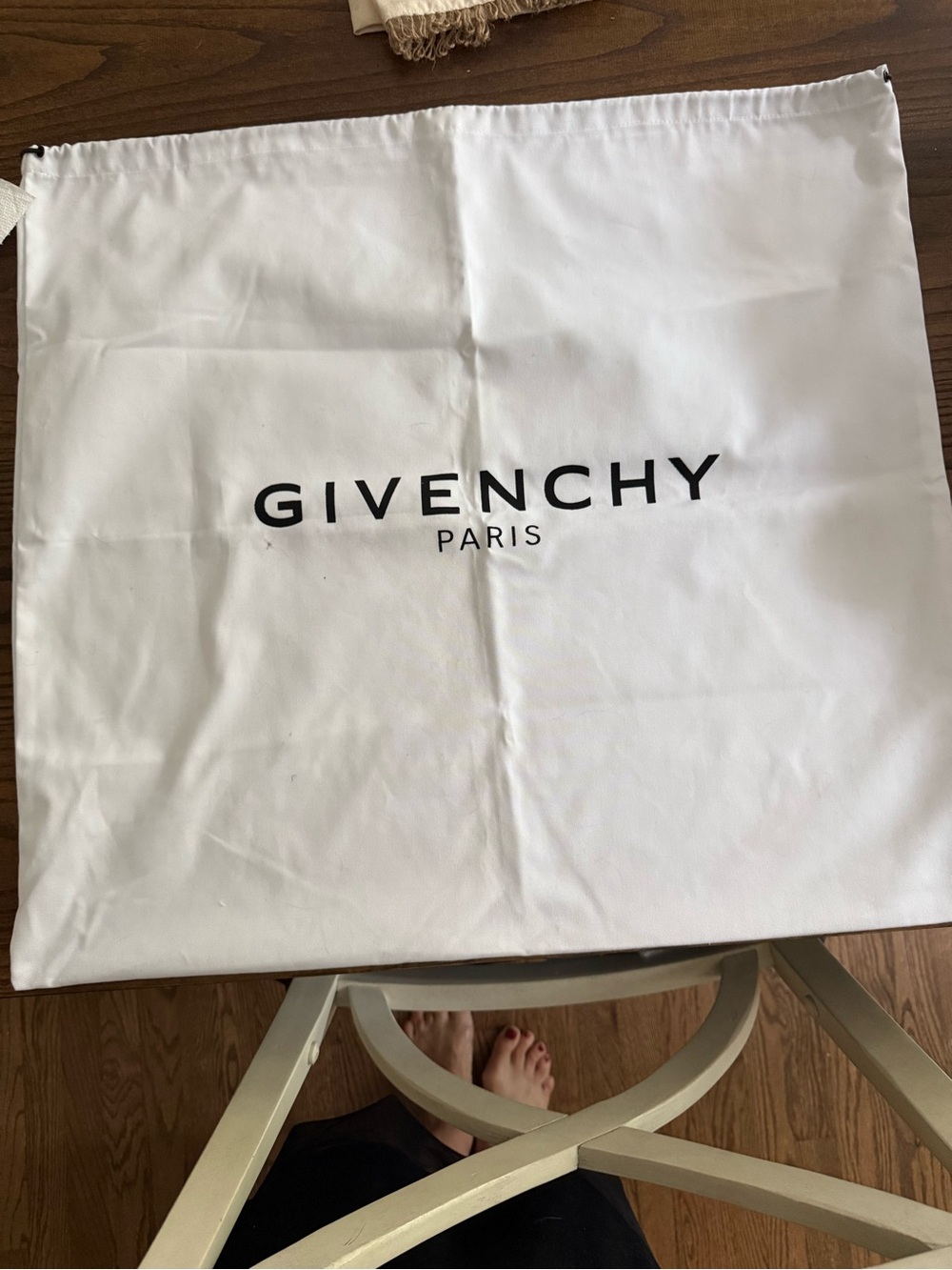 Givenchy dust bag 24x24